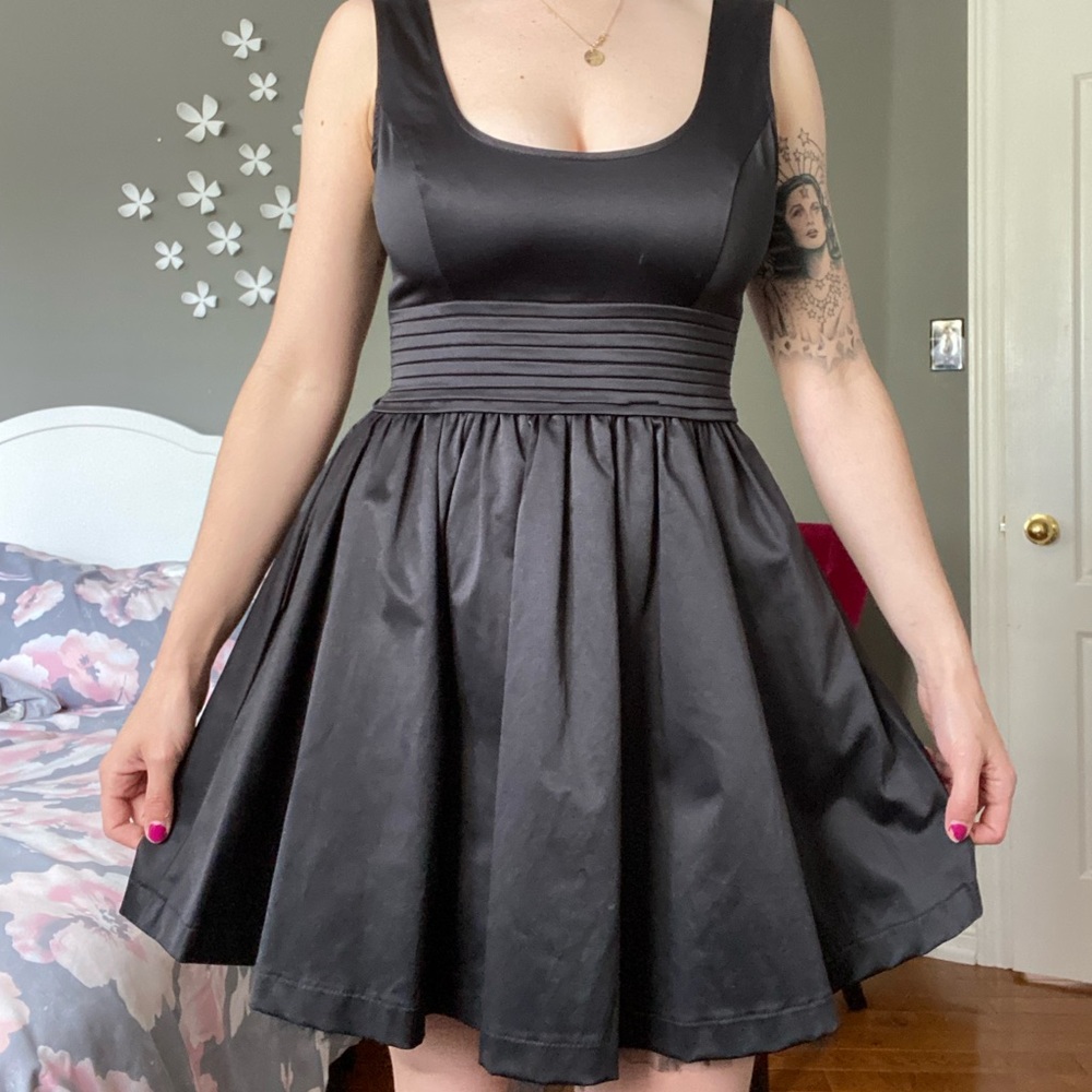 Zara early 2010s Black Cocktail Dress